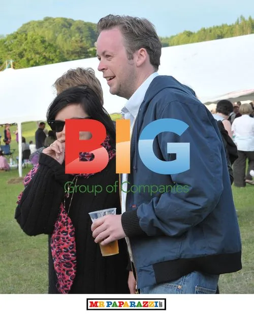 Lily Allen and Sam Cooper at Flat Lake Festival