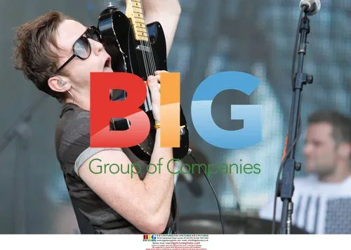 Mcfly perform at Rock in Rio, Madrid