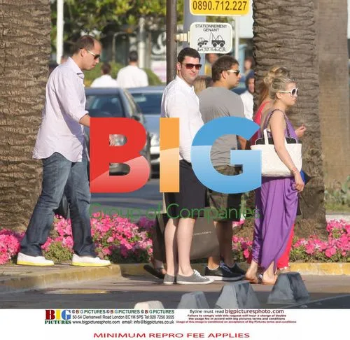 George Osborne's brother spotted in Cannes