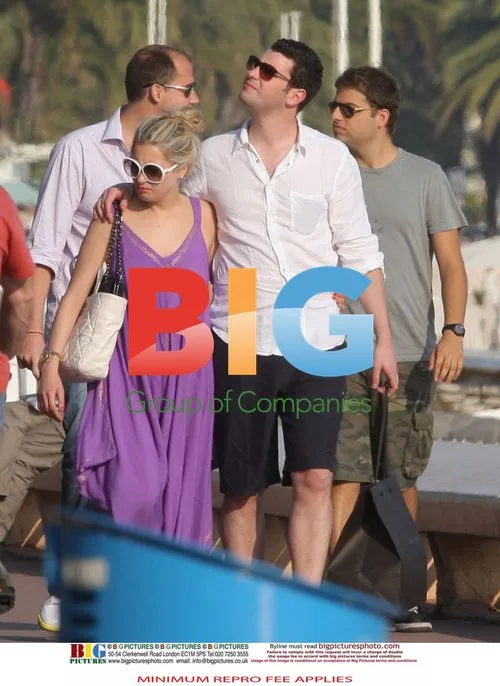 George Osborne's Brother Spotted on Yacht in Cannes
