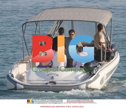 George Osborne's brother spotted on yacht in Cannes