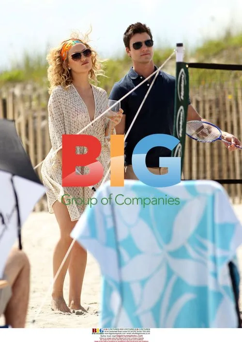 Kate Hudson & Colin Egglesfield film 'Something Borrowed'