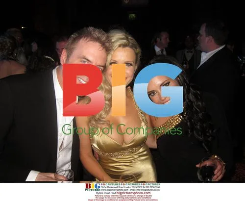 Melinda Messenger at BAFTA Afterparty