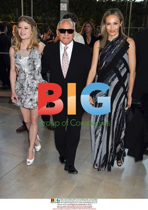 Emilie de Ravin, Max Azria, Lubov Azria at 2010 CFDA Awards