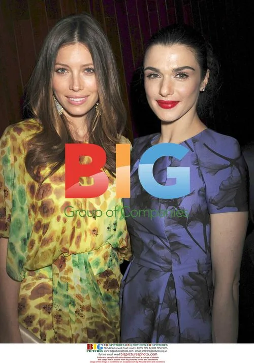 Jessica Biel & Rachel Weisz at 2010 CFDA Awards