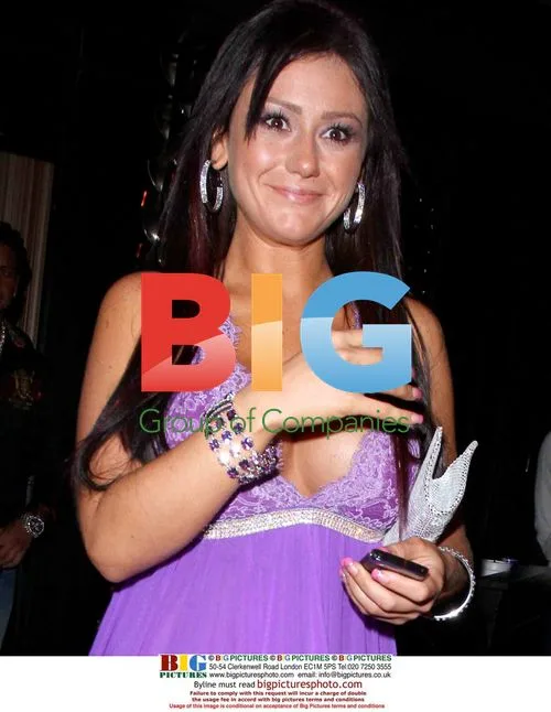 Jenni 'JWoww' Farley at Trousdale Nightclub