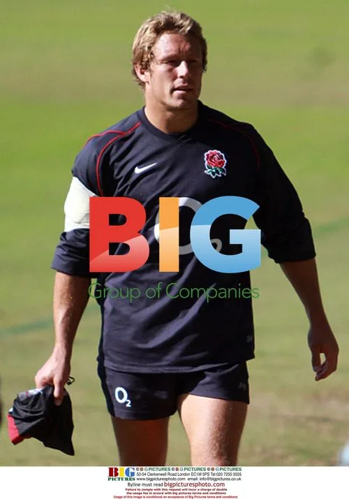 Jonny Wilkinson Training with England Rugby Team