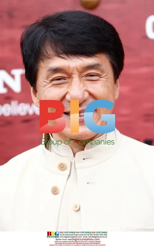 Jackie Chan at 'The Karate Kid' Premiere