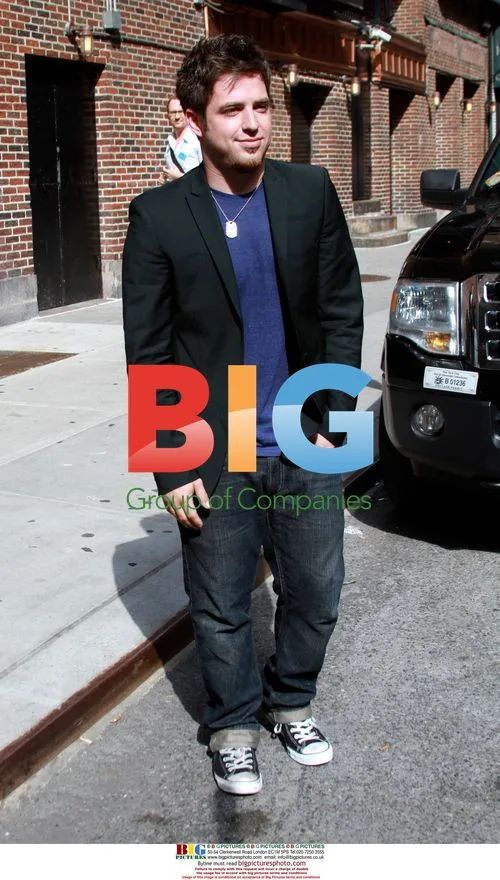 Lee Dewyze on Late Show with David Letterman