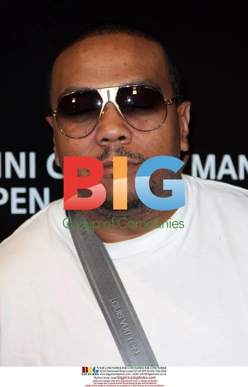 Timbaland at Mini Countryman Launch