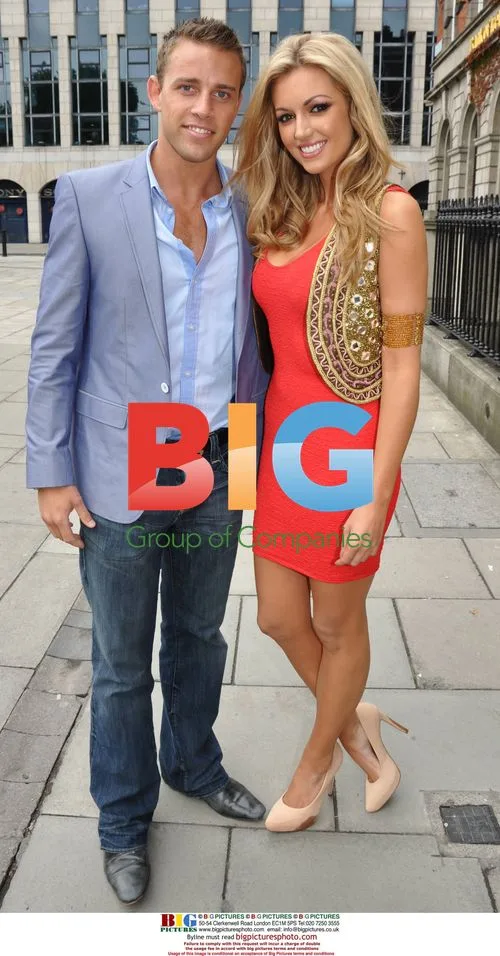 Rosanna Davison Launches Blog with Boyfriend
