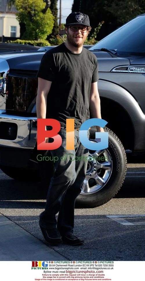 Seth Rogen at Samy's Camera in Beverly Hills