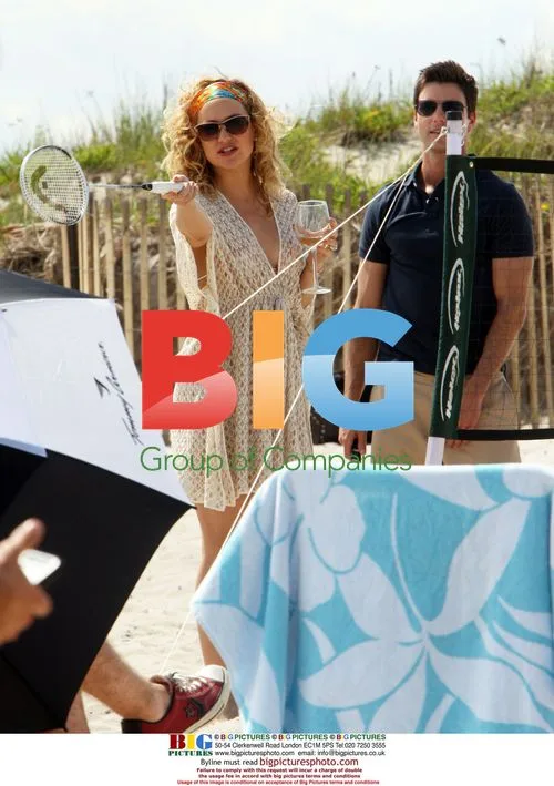 Kate Hudson and Colin Egglesfield film 'Something Borrowed'