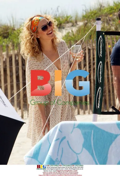 Kate Hudson Filming for 'Something Borrowed'