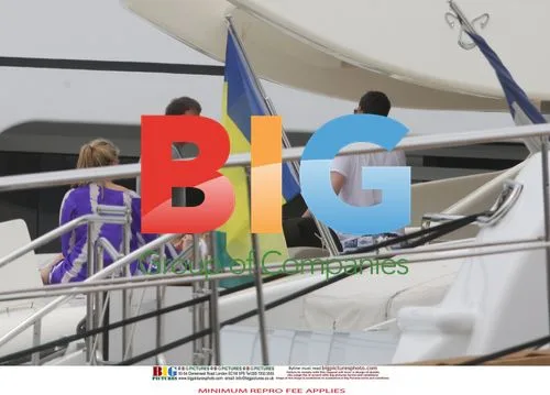 George Osborne's brother spotted in Cannes