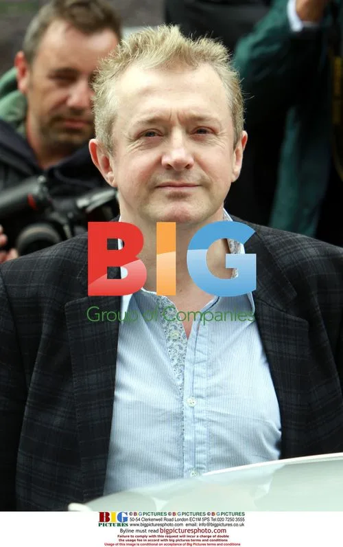 Louis Walsh Leaves Hotel for X-Factor Auditions