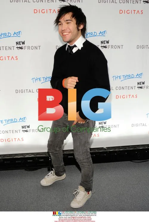 Pete Wentz at Digital Newfront Conference