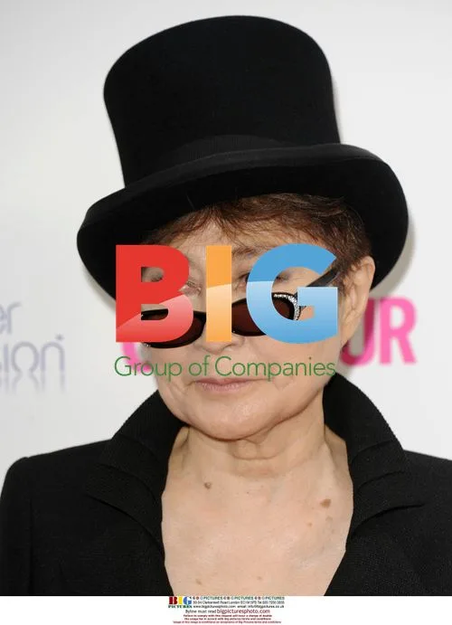 Yoko Ono at The Glamour Awards