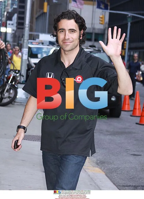 Darlo Franchitti on The Late Show