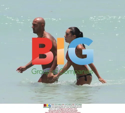 Football Star Massimo Maccarone in Miami