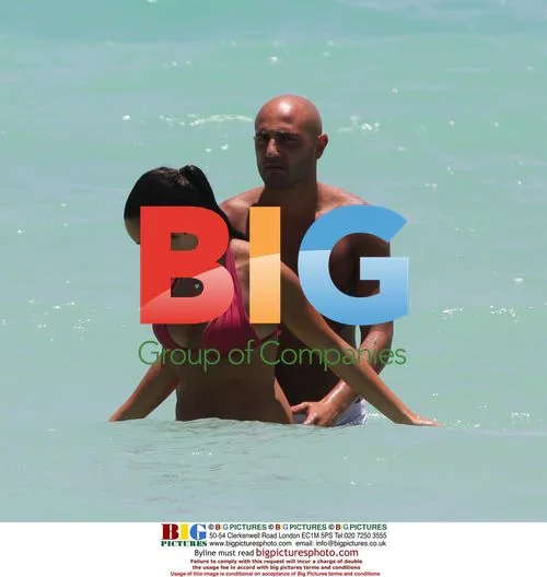 Massimo Maccarone relaxes in Miami