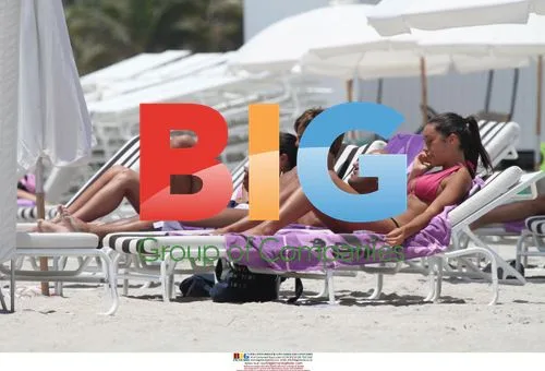 Footballer Maccarone and Friend in Miami