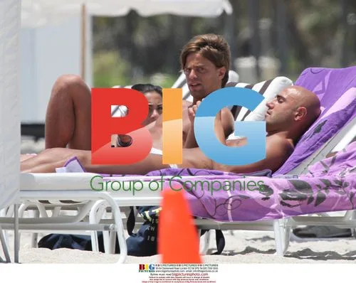 Football Star Massimo Maccarone in Miami