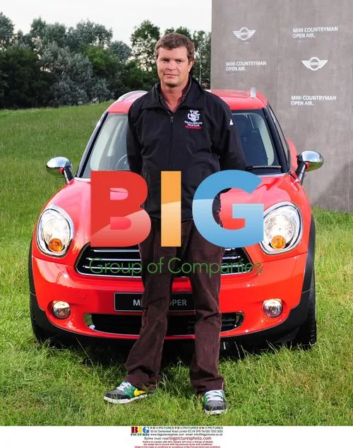 Jack Kidd at Mini Countryman launch