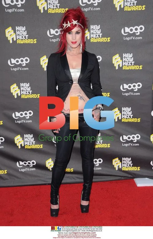 Kat Von D at 2010 NewNowNext Awards