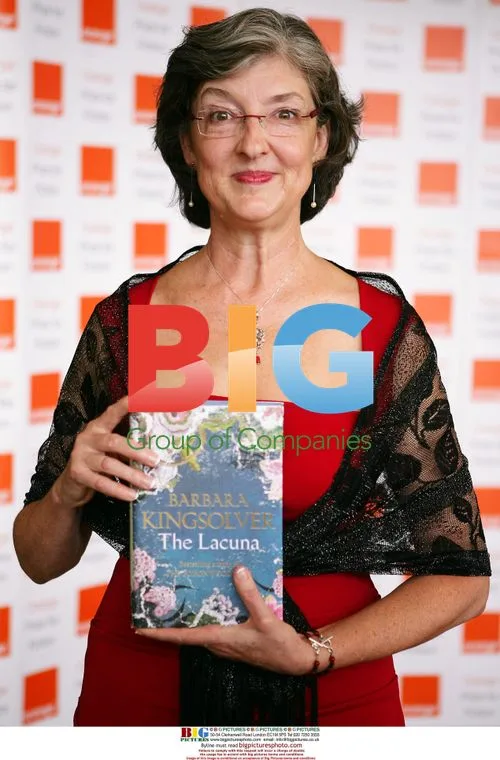 Barbara Kingsolver wins Orange Prize