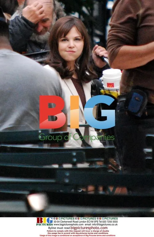 Ginnifer Goodwin films 'Something Borrowed'