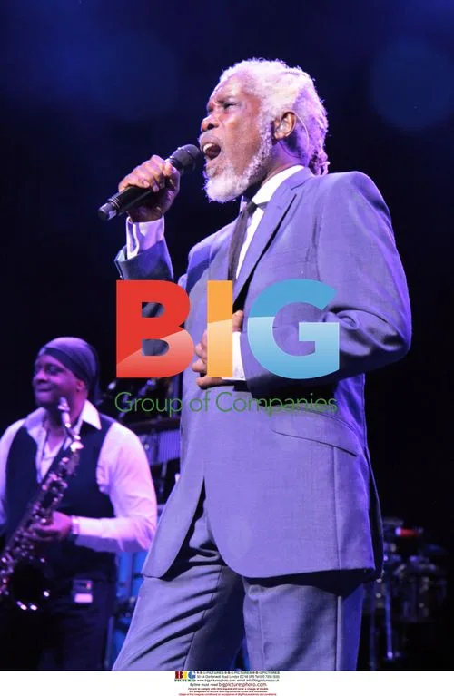 Billy Ocean Performs Live Concert in London