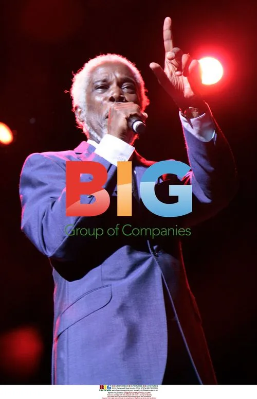 Billy Ocean live concert at Indigo, London