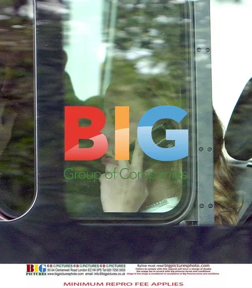 Charlotte Church Arrives in London