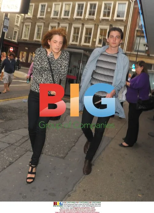 Emma Watson and George Craig at War Horse
