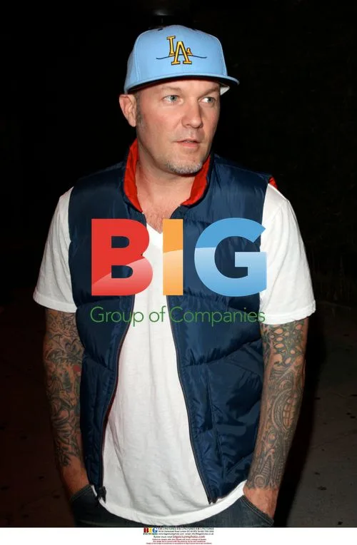 Fred Durst at 'Koi' restaurant in LA