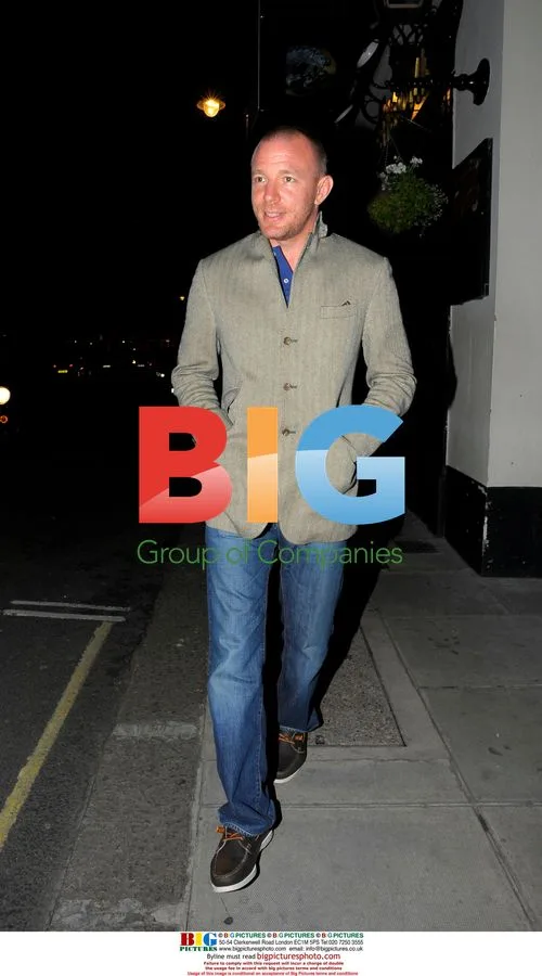 Guy Ritchie Leaving London Pub