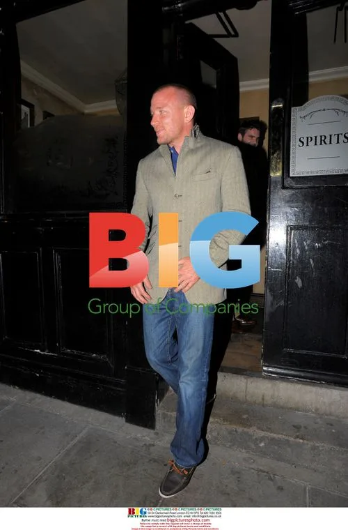 Guy Ritchie Leaving London Pub