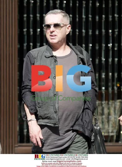 Holly Johnson Spotted in London