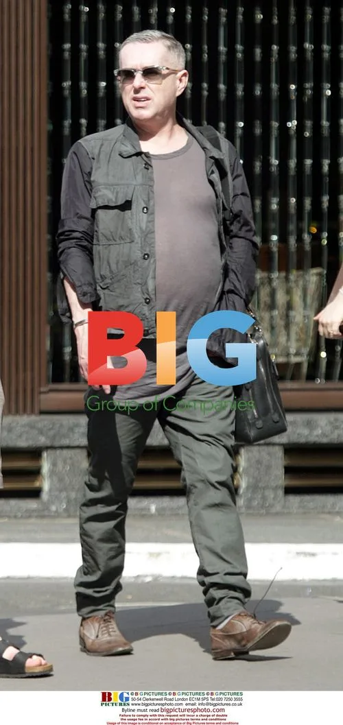Holly Johnson spotted in London