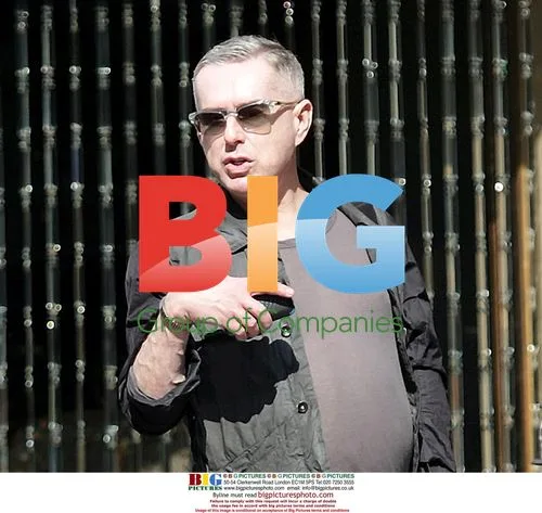 Holly Johnson Spotted in London