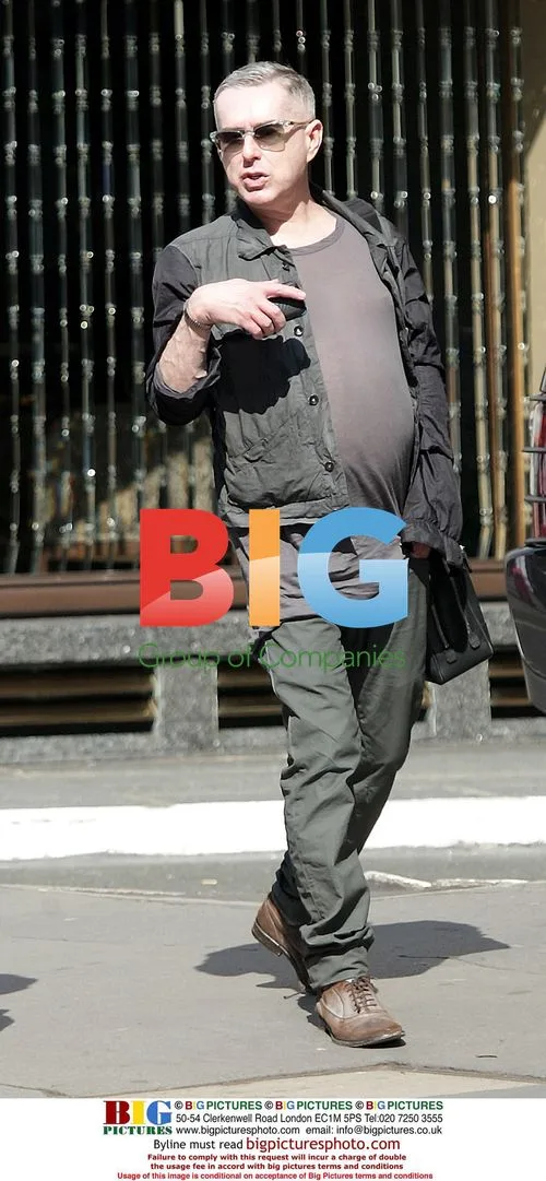 Holly Johnson Spotted in London