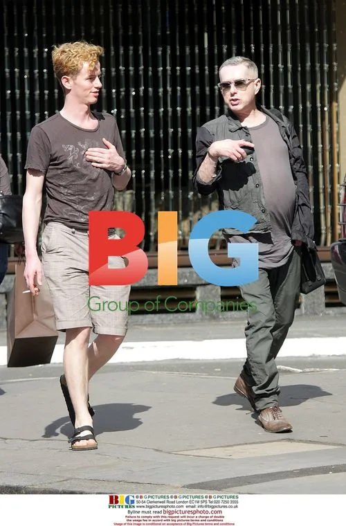 Holly Johnson Spotted in London