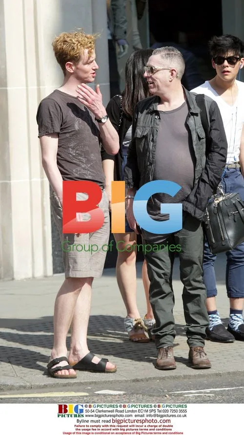 Former 80s pop star Holly Johnson spotted in London
