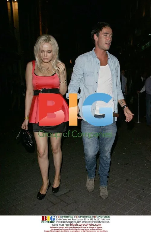Jack Tweed Spotted Leaving Club