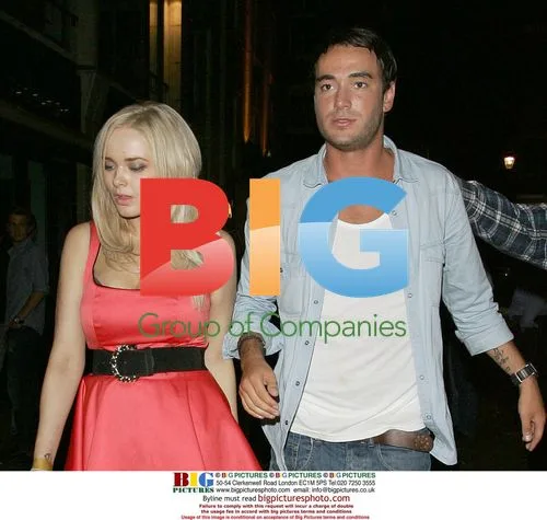 Jack Tweed leaving Alto with blonde