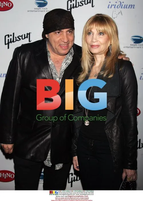 Steve Van Zandt and Wife at Les Paul Celebration