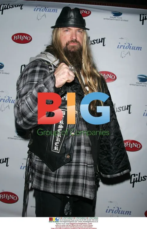 Zakk Wylde at "A Celebration of Les Paul" concert