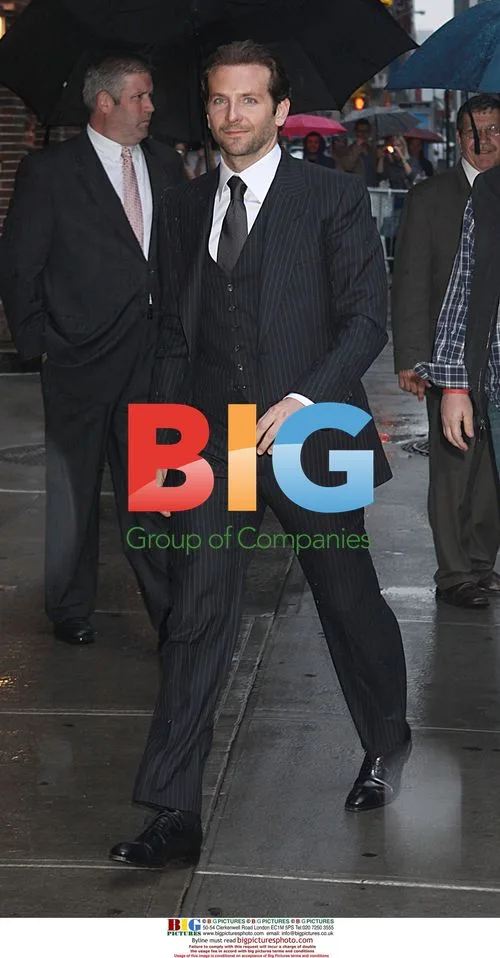 Bradley Cooper on 'Late Show' in NYC