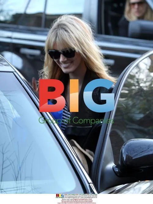 Delta Goodrem and Brian McFadden in Australia